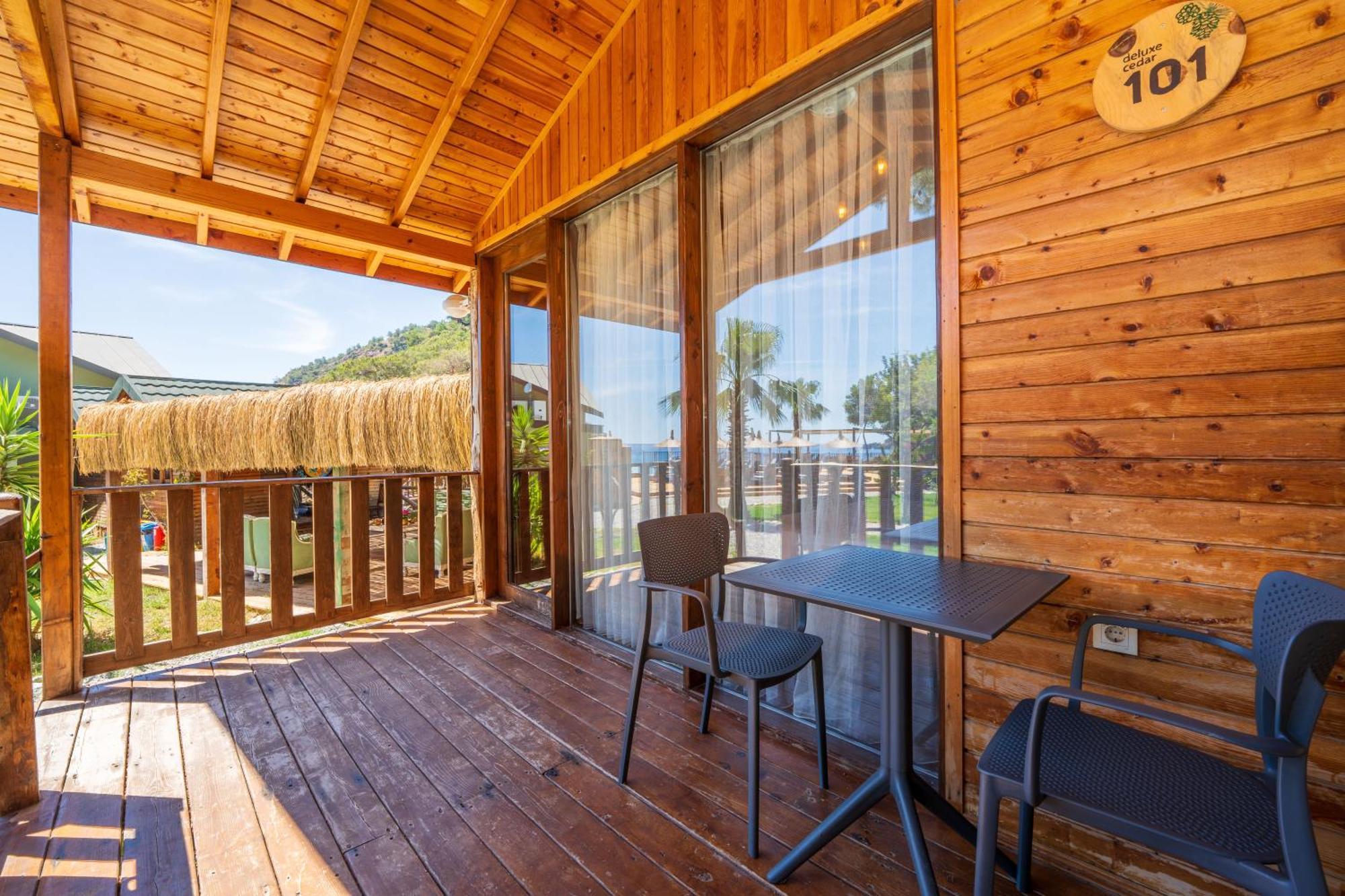 Sea Valley Lodge Faralya Kültér fotó